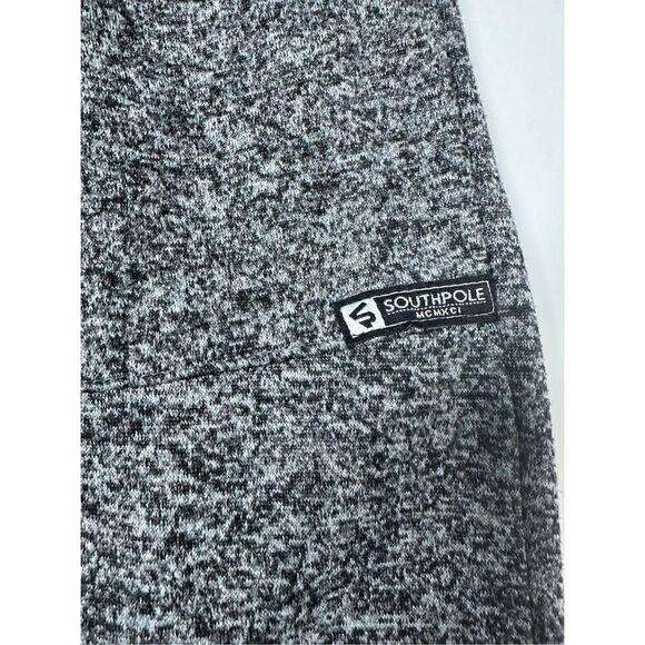 Southpole Classics Gray Fleece Sweat Shorts Men's Size M Drawstring - Picture 8 of 12